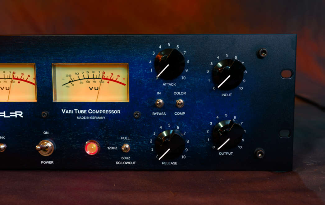 Vari Tube Compressor - Vari-Mu Mastering and Bus Compressor Vari Tube Compressor - Vari-Mu Mastering and Bus Compressor